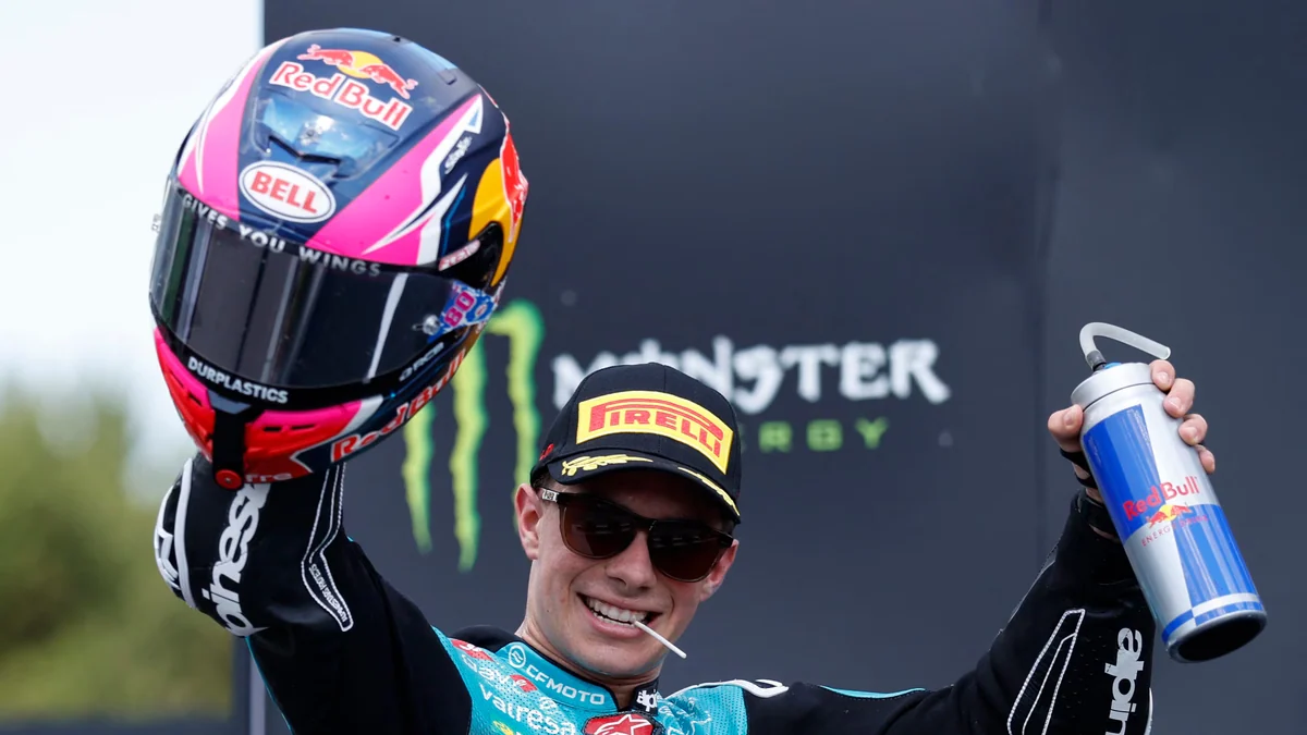 El colombiano David Alonso logró Pole Position en Moto 2 en el Gran Premio de Países Bajos