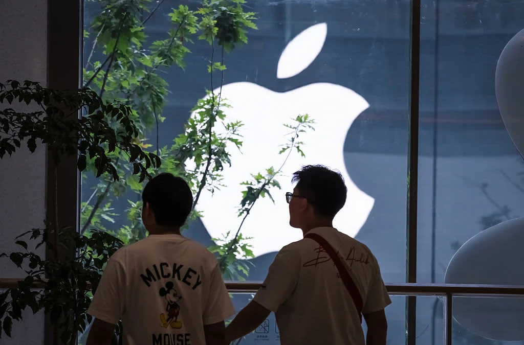 Apple's China breakthrough on AI provides another tailwind for its stock