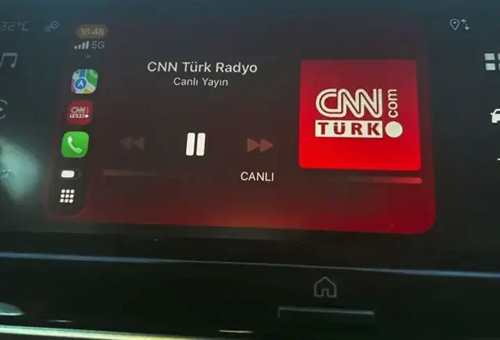 Radyo artık CarPlay ve Android Auto’da