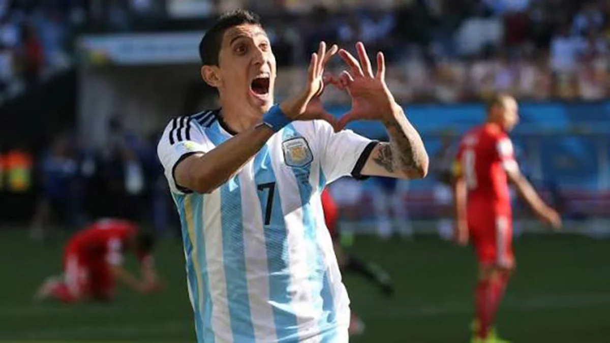 El inolvidable grito de Di María y el “casi gol” olvidado de 2014: todos los cruces oficiales entre Argentina y Suiza