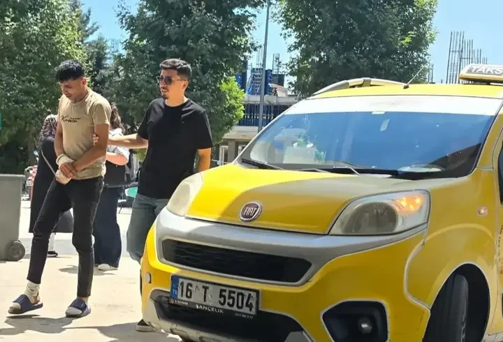 Polisin takibiyle yakalanan şüpheli, ‘uyuşturucu’dan tutuklandı