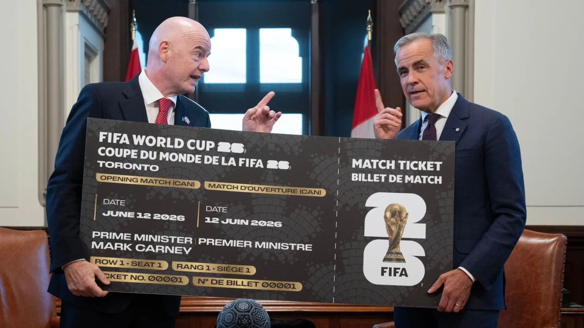 Liveblog Fußball-WM 2026: Wegen WM-Tickets: Einstweilige Verfügung gegen FIFA