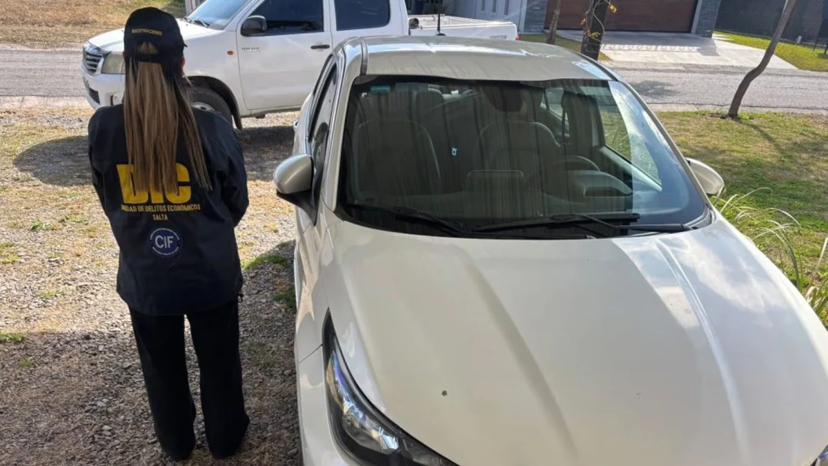 Investigan una presunta estafa piramidal en Salta: realizaron allanamientos, secuestraron autos y hubo detenidos