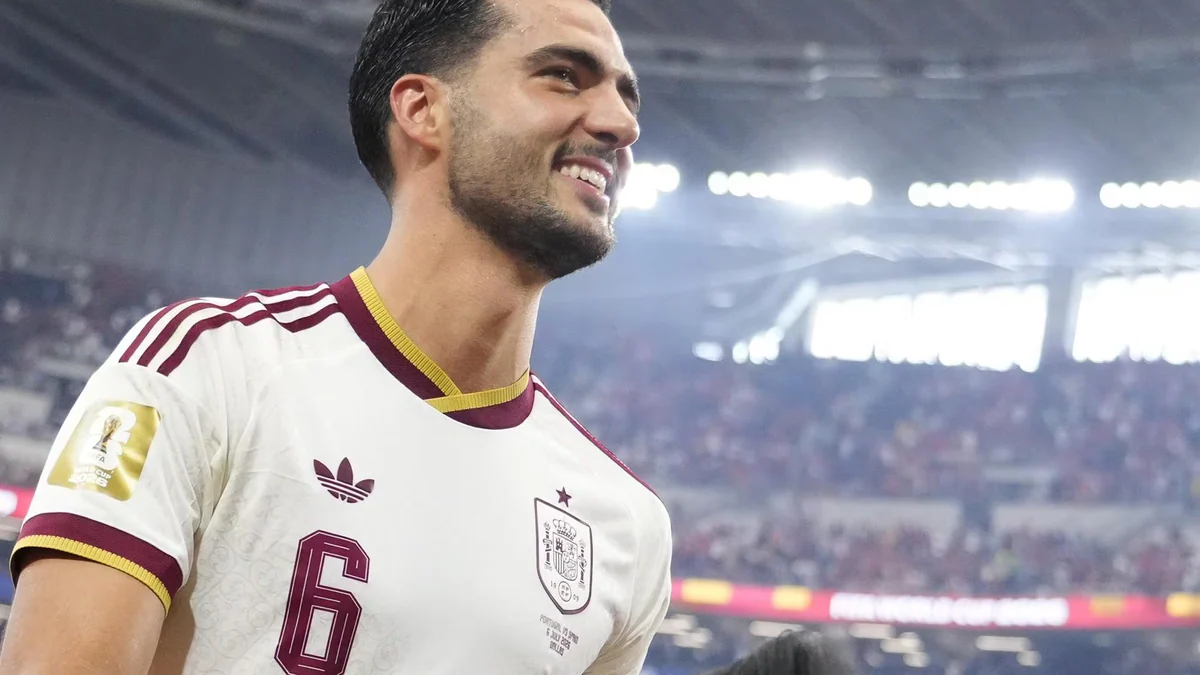 Merino: "Se va la mente a los recuerdos de las noches duras donde pensaba que no iba a ir al Mundial"