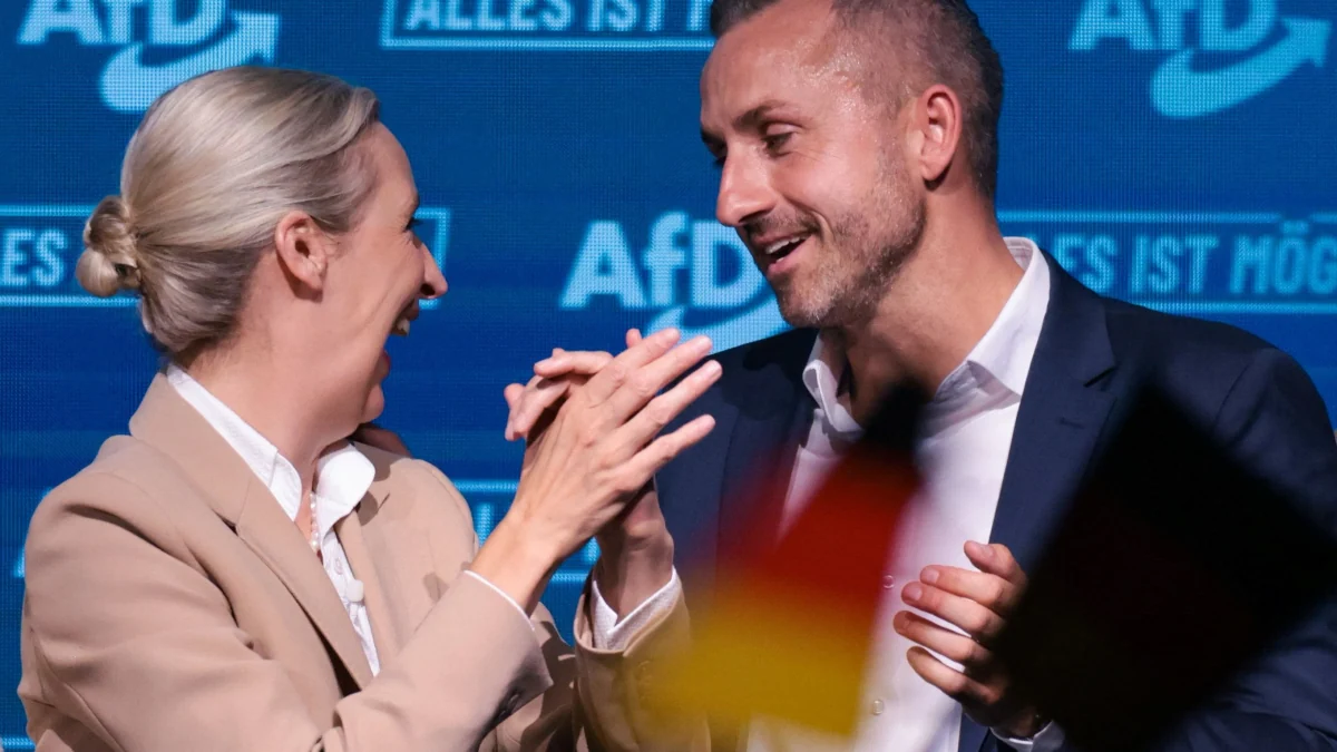 „Sonntagstrend“: AfD baut Vorsprung vor Union leicht aus