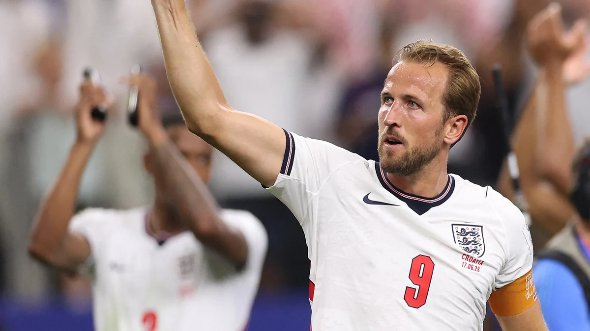 Harry Kane se corona ante Modric: Inglaterra presenta credenciales de favorita