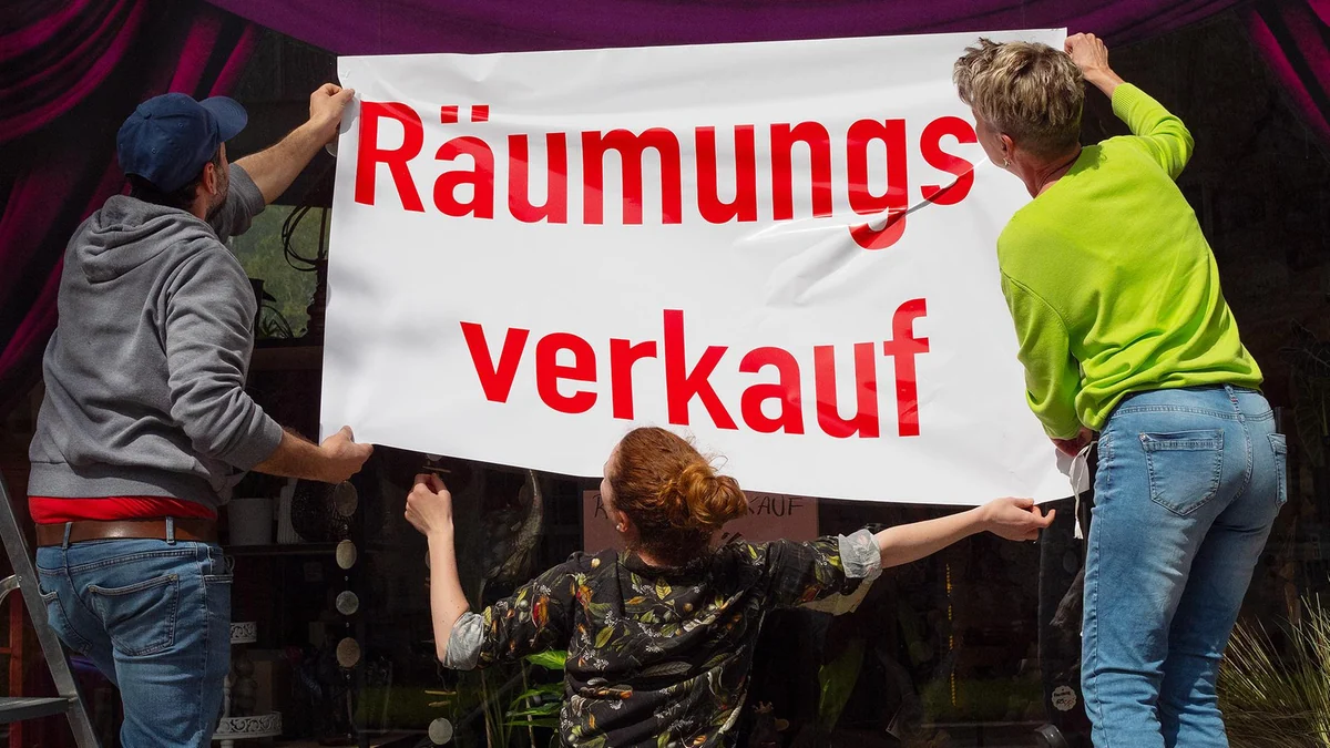 Zahl der Firmenpleiten so hoch wie seit 21 Jahren nicht mehr