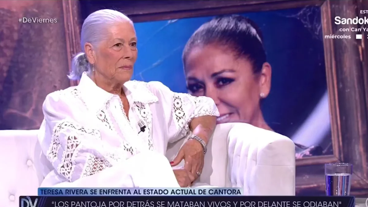 Teresa Rivera afirma en ‘¡De Viernes!’ que Paquirri quería separarse de Isabel Pantoja antes de morir: “Estaba harto de la familia de ella”