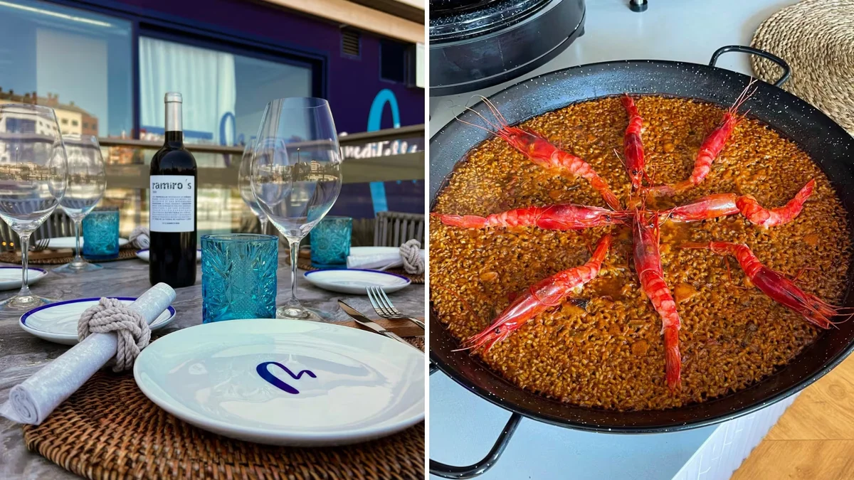 El restaurante de Valladolid que entra en la Guía Michelin con cocina mediterránea y arroces desde 23,50 €: “Hay que probar sus pinchos creativos”