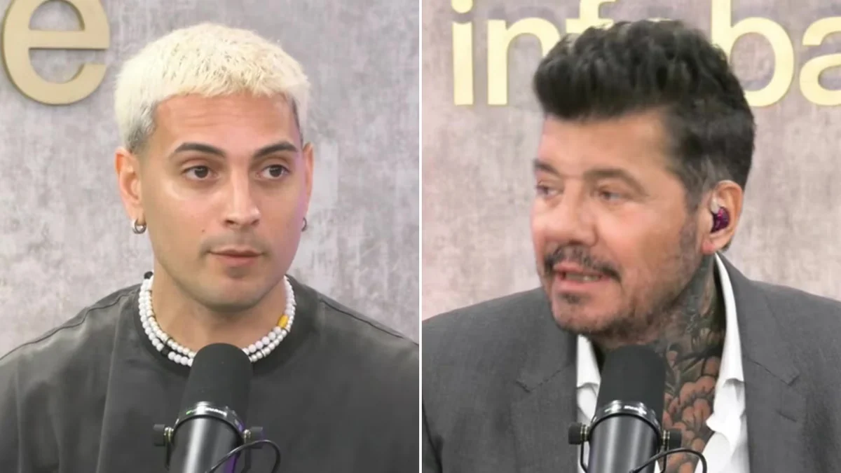 Coscu se emocionó frente a Marcelo Tinelli: “Nos marcaste el camino a todos”