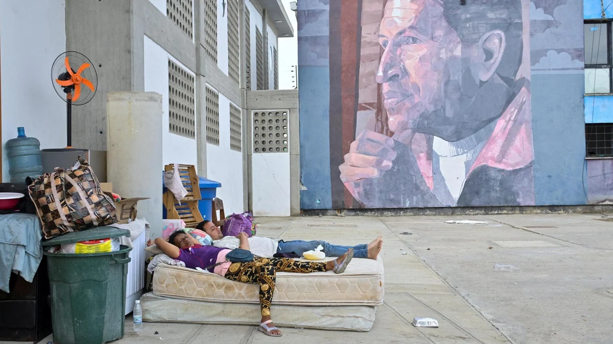 Tra le macerie di Caracas lo scontento del popolo: “Il chavismo rischia la fine”