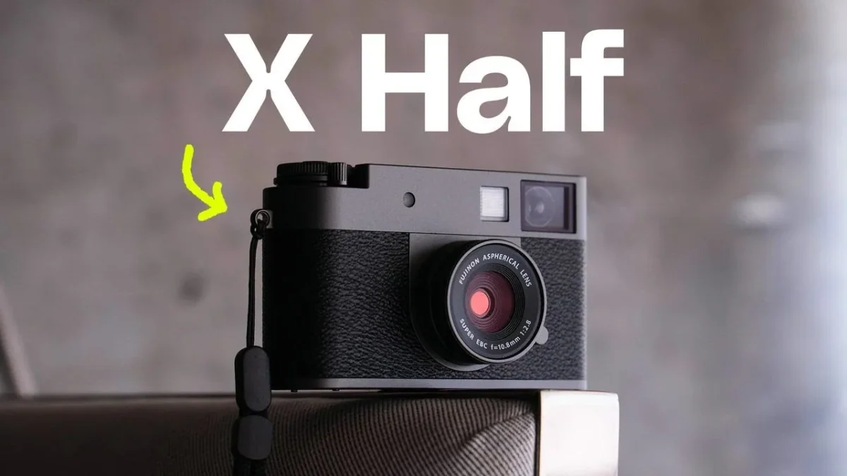 Fujifilm’s X Half is even more whimsical with a $300 price cut