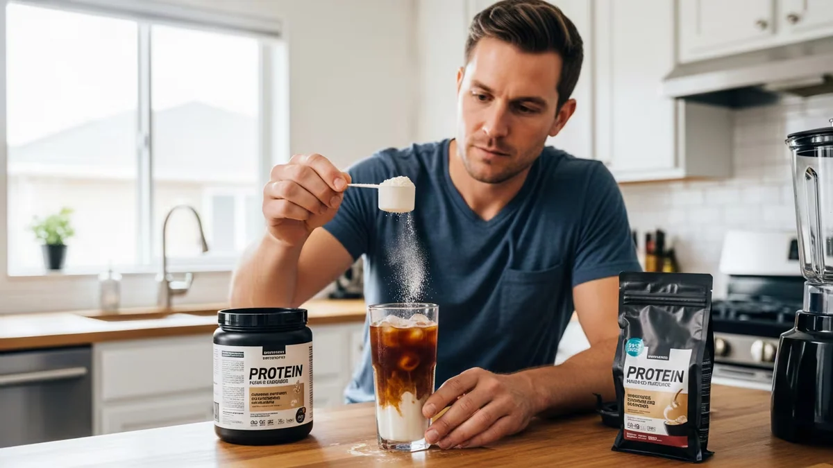 Tres frutas que pueden acompañar tu proteína en polvo para ganar masa muscular
