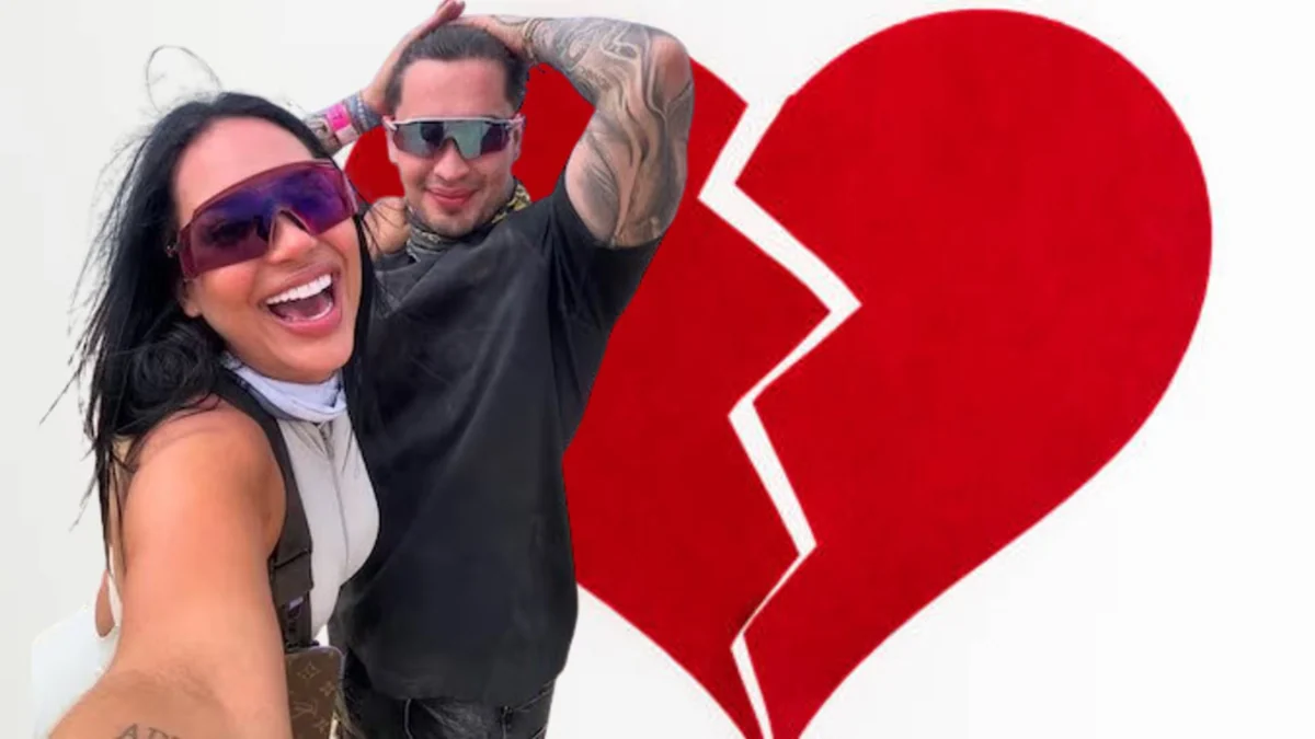 Andrea Valdiri y Juan Daniel Sepúlveda anunciaron su separación tras casi tres años juntos