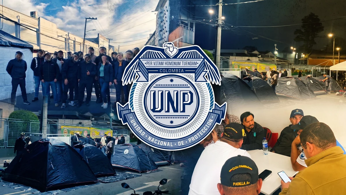 Sindicatos bloquean las instalaciones de la UNP: la protesta se mantendrá hasta el 7 de agosto si no hay acuerdos