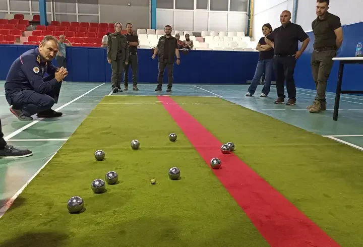 Havza Kaymakamlığı Bocce Turnuvası sona erdi