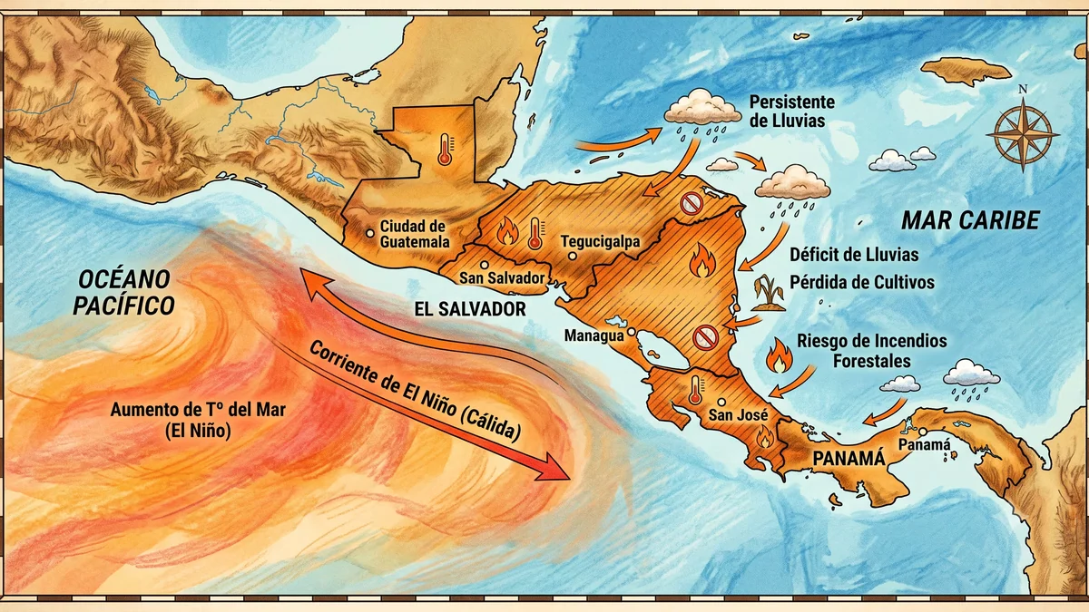 Centroamérica y República Dominicana activan un frente común contra el impacto climático de El Niño
