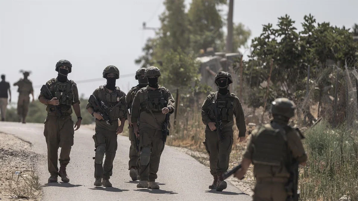 Cuatro colonos israelíes detenidos por atacar a un equipo de la CNN en Cisjordania