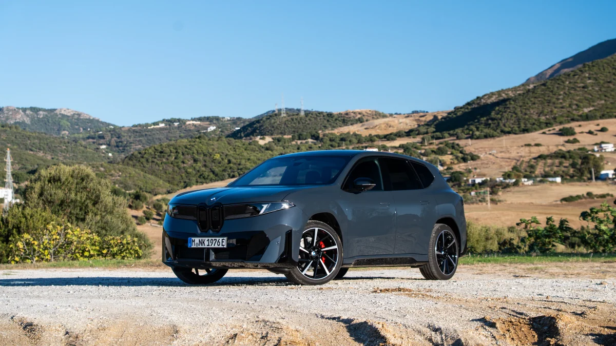 BMW iX3 has a lower starting price than comparable gas-powered X3