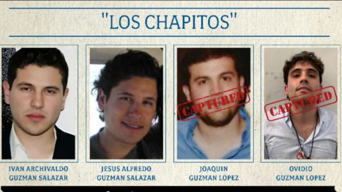 EEUU reitera recompensa de 10 millones de dólares por los hijos de “El Chapo” Guzmán