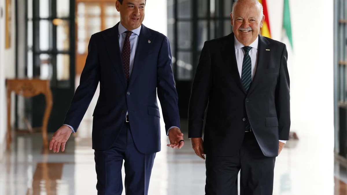 El PP y Vox acercan posiciones y aventuran que la investidura de Moreno será “más pronto que tarde”