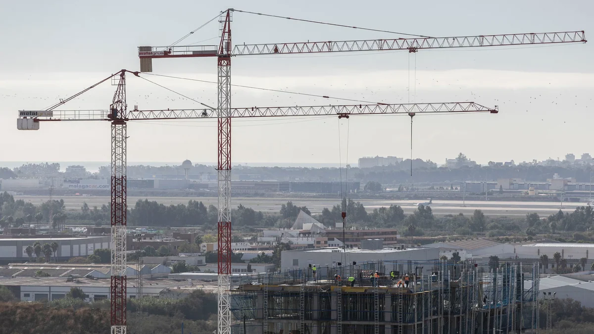 La vivienda nueva expulsa a la clase media