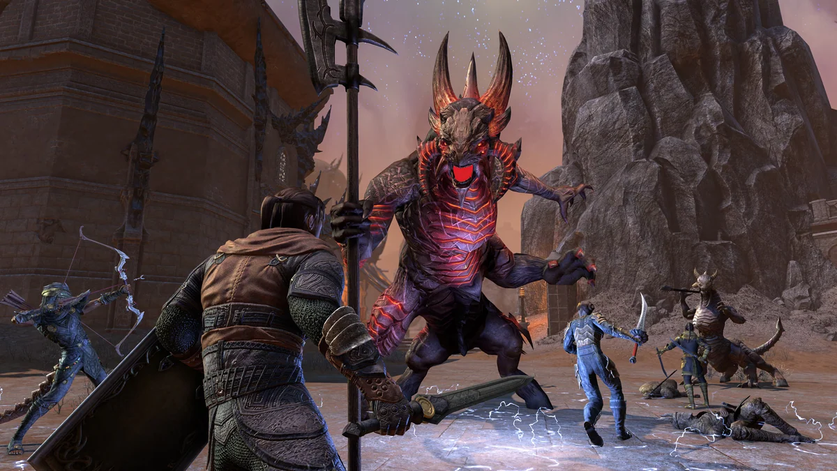 Despidos masivos en ZeniMax Online Studios ponen en jaque el futuro de The Elder Scrolls Online