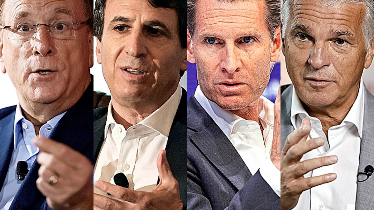 Los inversores tratan de rescatar medio billón atrapado en fondos