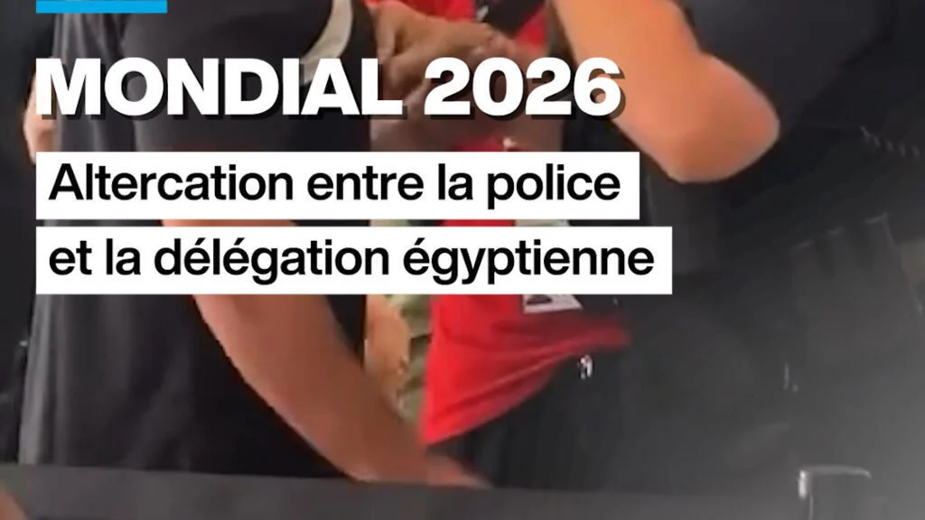 Mondial 2026 : altercation entre la police et la délégation égyptienne à Dallas