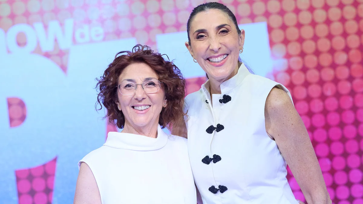 Lola, la hermana mayor de Paz Padilla que debuta en televisión con ‘El show de Paz’: “Hace un mes que me he jubilado y tenía muchas horas sin nada que hacer”