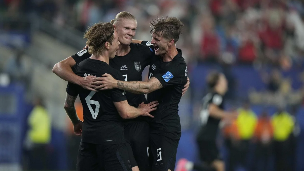Haaland colpisce ancora: la Norvegia batte 3-2 il Senegal e si qualifica ai sedicesimi
