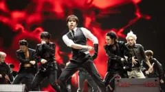K-pop stars Ateez join Pitbull and Lewis Capaldi as BST Hyde Park headliners