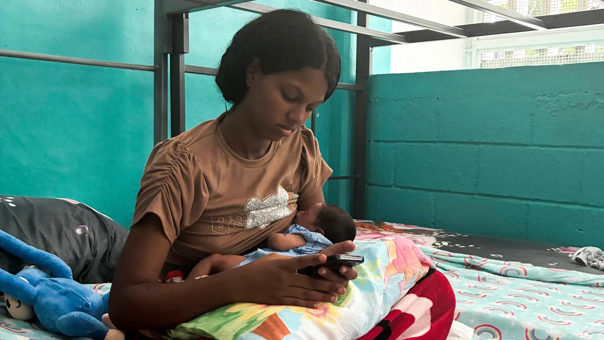 La estremecedora historia del bebé que nació entre los escombros tras el doble terremoto en Venezuela