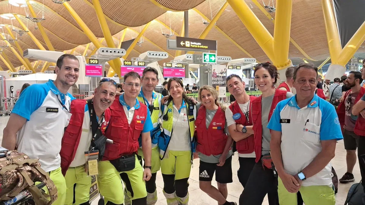 Madrid envía cinco sanitarios del Summa112 a Venezuela para ayudar en las urgencias de salud tras los terremotos