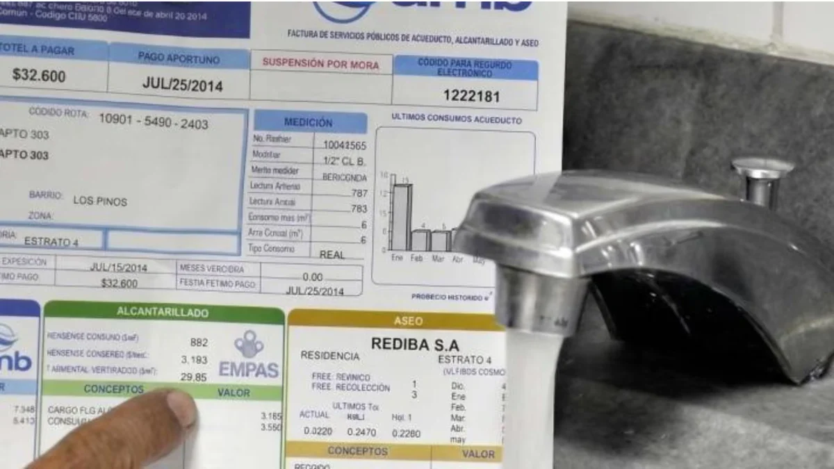 Ciudades capitales pidieron evaluar el control del precio del acueducto ante alza en la factura