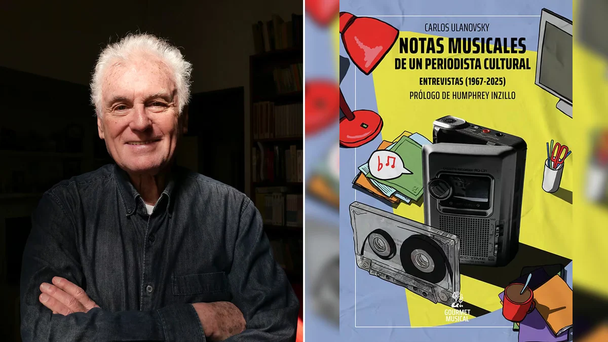 Carlos Ulanovsky abre su archivo de entrevistas, memoria viva de la música popular en 60 años