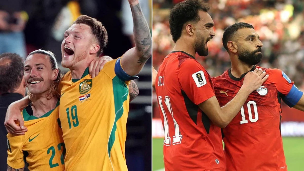 Australia-Egipto, EN VIVO, por los 16avos de final del Mundial 2026: terminó el calentamiento y en minutos arranca el partido