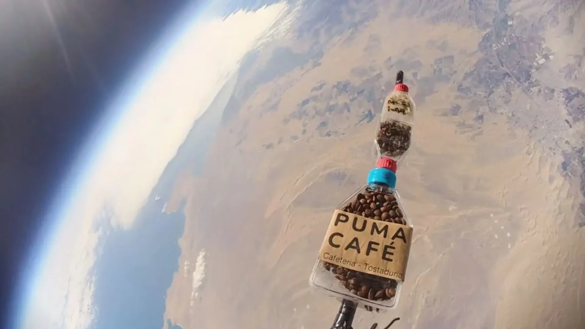 Café peruano llega a la estratósfera: lote producido en Cusco fue expuesto a -61,9 °C y radiación extrema para una investigación científica