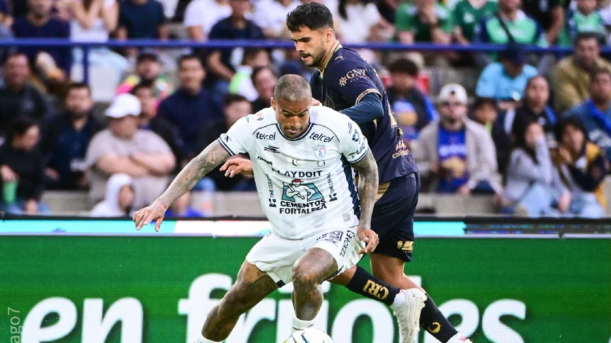 Pumas cae 3-0 goleado ante Pachuca en el debut del Apertura 2026: Esteban “Tano” Solari termina expulsado