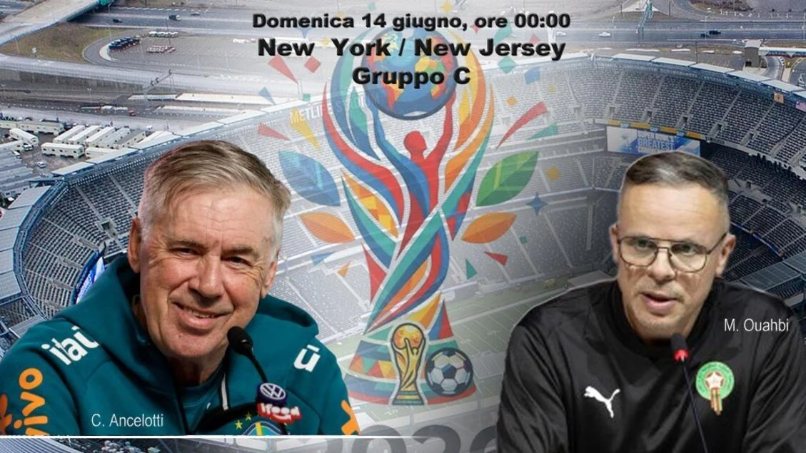 Mondiali: il Brasile scalda New York, il grande sogno di Ancelotti