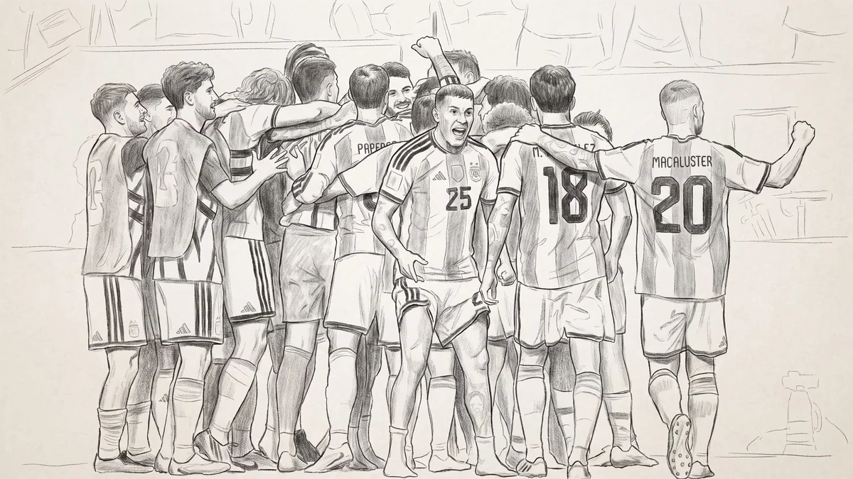 La selección argentina ante la gran tarea de reinventarse