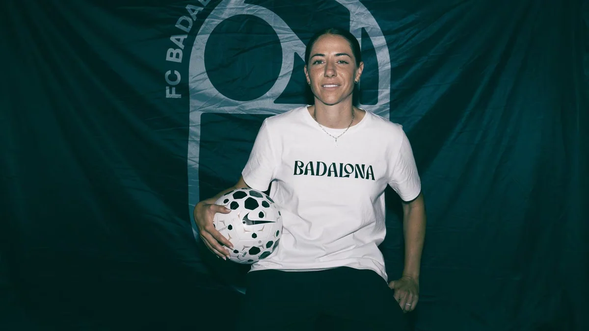 Vicky Losada llega cedida al Badalona Women para liderar su nuevo proyecto