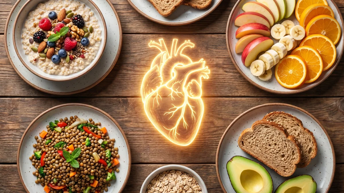 Expertos recomiendan cinco carbohidratos antiinflamatorios para reducir riesgos de enfermedades crónicas