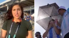 World Cup fans sweat through US 'heat dome'