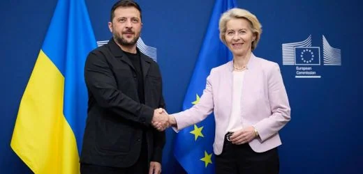 Ukraine: EU beginnt Verhandlungen zum Ukrainebeitritt