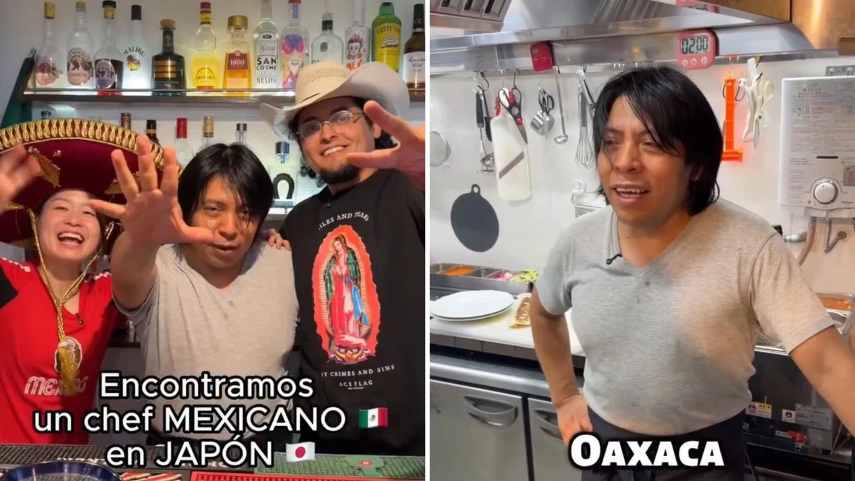 Es de Oaxaca, creció con carencias y hoy conquista Japón vendiendo tacos mexicanos: conoce está historia viral
