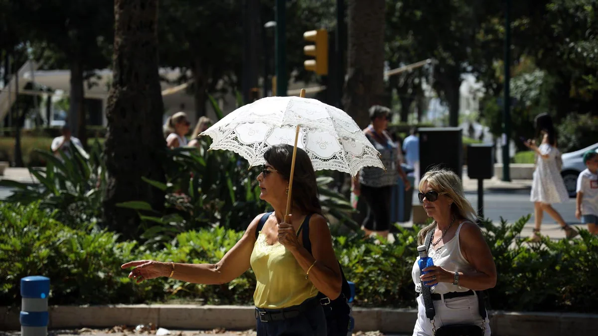 Junio de 2026 fue el segundo más cálido y el tercero más seco desde 1961, con una temperatura media de 23,3ºC