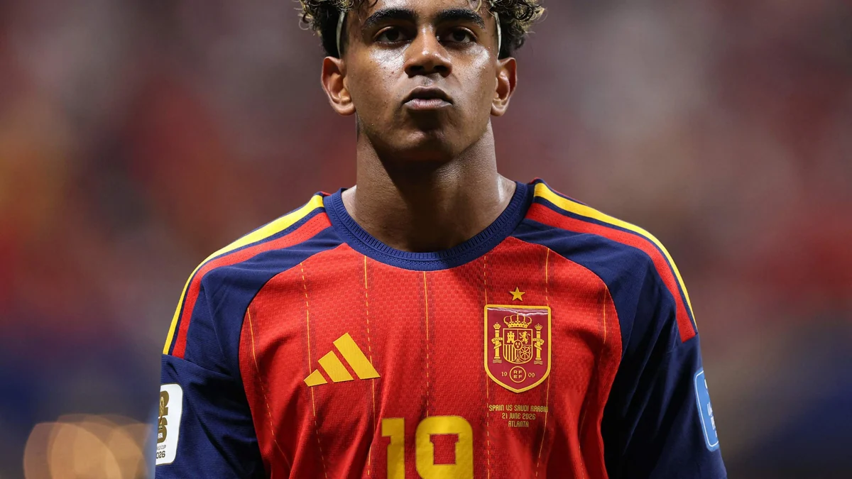Lamine, como Rosalía