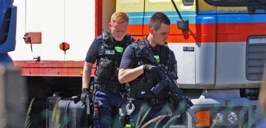 Dölzig: Polizei erschießt in Sachsen entlaufenen Tiger