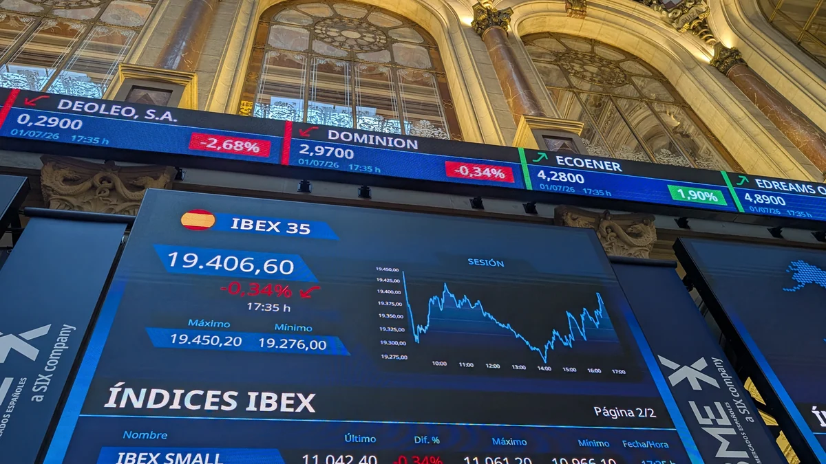 El Ibex no quiere alejarse de sus récords históricos